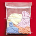 Laundry Bag with Zipper, Made of Polyester MeshNew